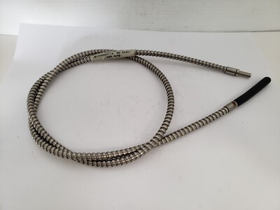 BANNER IAMM-443S FIBER OPTIC CABLE STAINLESS STEEL SS GLASS  NNB