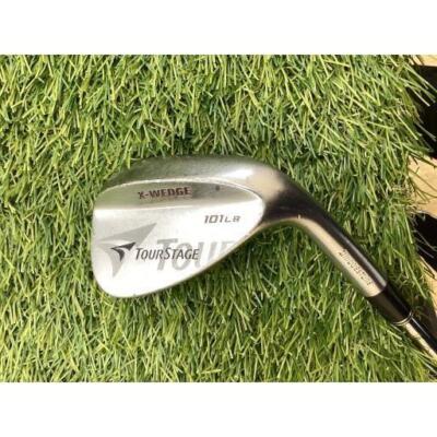 BRIDGESTONE - ツアーステージ　X-WEDGE 101LB ブリヂストン ツアーステージ X-WEDGE 101LBの試打レビュー