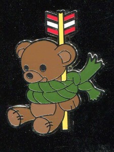 teddy bear peter pan