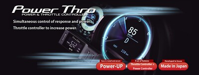 BLITZ BPT13 Power-Thro Boost-up subcomputer for NISSAN SKYLINE