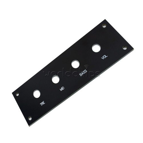 Panel of Amplifier Tone Board Sheel Box Chassis Panel DIY Audio Sytem For NE5532 - Picture 1 of 1