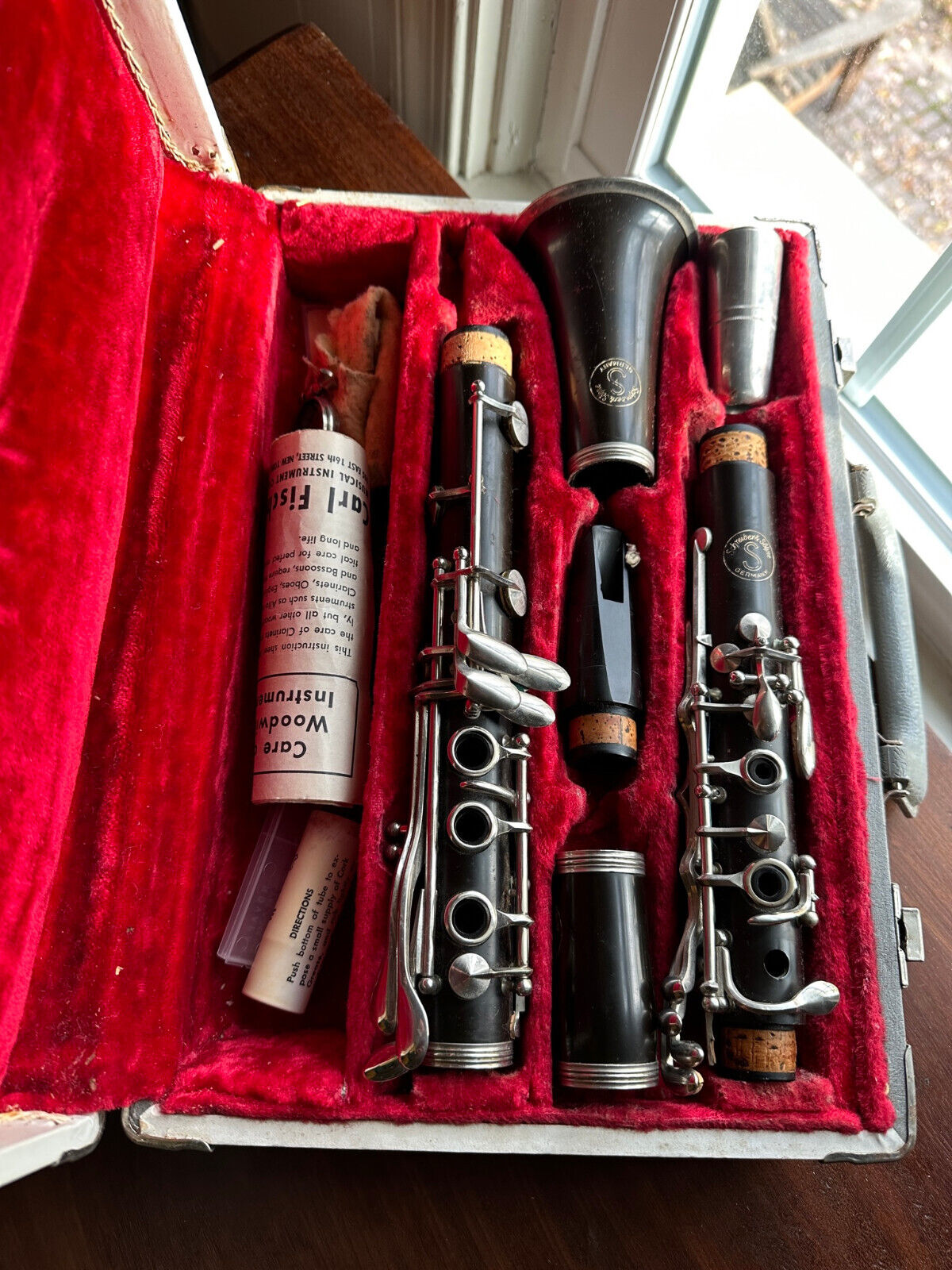 Schreiber & Söhne Bb Clarinet