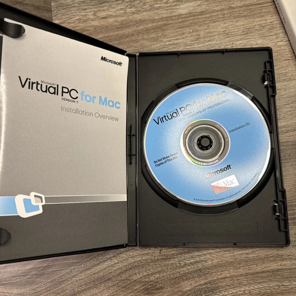 Microsoft Office: Mac 2004 Professional Edition with Virtual PC for Mac - Image 3 of 4