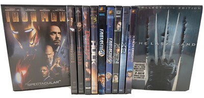 マーベル ブルーレイ11本セット