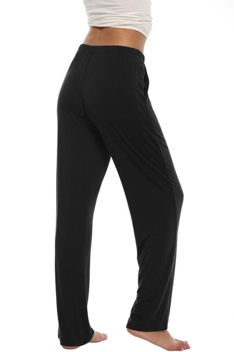 Womens Soft Modal Pajama Sleepwear Lounge Pants with Pocket Yoga Casual Indoor - Picture 38 of 100