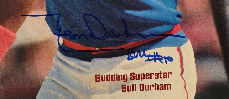 Leon Durham, Autographed Sports Illustrated Magazine, June 11, 1984 - Image 2 of 4