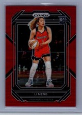 2023 Panini Prizm WNBA #132 Li Meng Red
