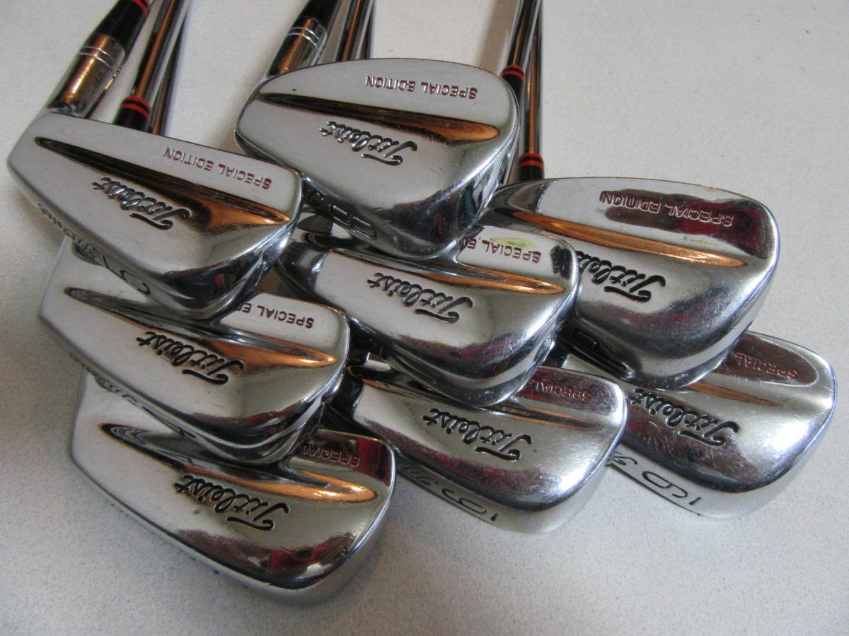 Golf Iron Set Titleist SPECIAL EDITION Dynamic Gold S300