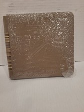 Creative Memories 7 x 7 Tan Album 12 White Pages Scrapbook New