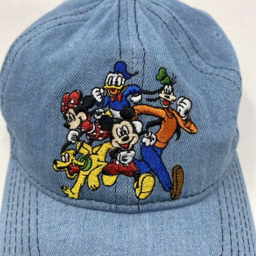 Gorra Disney Azul Mickey and Friends Gorra Ajustable Parks Goofy - Imagen 2 de 8