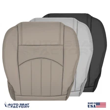 Fits 2013 - 2017 GMC Acadia Denali PASSENGER Bottom Leather Seat Cover