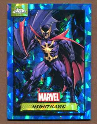 2024 Topps Marvel Chrome Sapphire Pick You SAPPHIRE