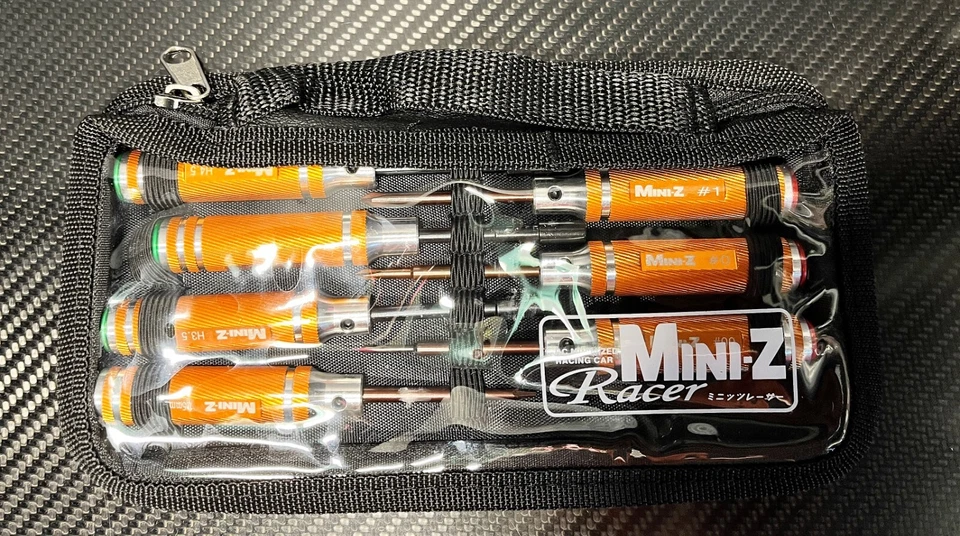 Kyosho Mini-Z Werkzeug Set SP Orange Tool Set Mini-Z 60th Anniversary MZW120OR - Bild 2 von 2