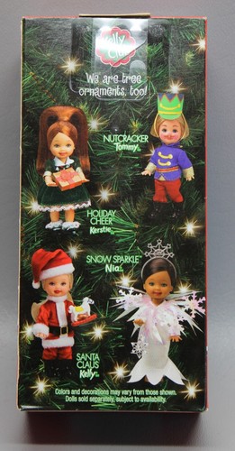 New Old Stock Barbie Christmas Kelly Doll Ornament Your Choice - Picture 60 of 67