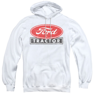 FORD TRACTOR Licensed Adult Hooded Hoodie and Crewneck Sweatshirt SM-3XL