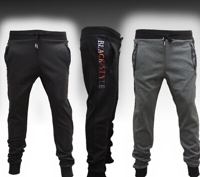Herren Jogginghose Sporthose Training-Jogger-Fitnesshose Atmungsaktiv  F-2403K23
