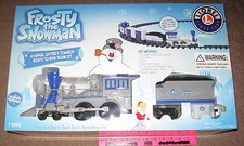 Lionel new 7-11498 Frosty the Snowman G-Gauge Set