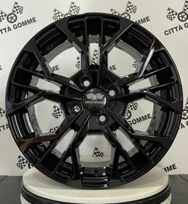Set Of 4 Alloy Wheels Compatible With FIAT GRANDE PUNTO EVO 16'' New Offer