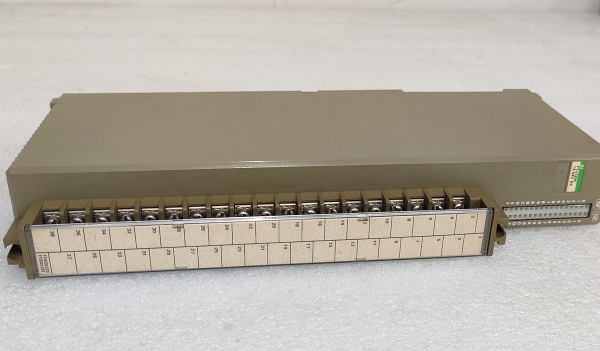 FUJI ELECTRIC FTU 120C-NK DIGITAL INPUT MODULE 12-24V AC/DC MICREX