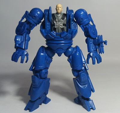 HASBRO 2008 IRON MAN CONCEPT SERIES IRON MONGER OBADIAH STANE EXO SUIT VARIANT