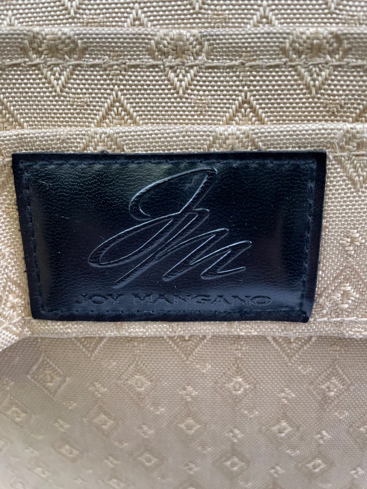 Bolso de mano Joy Mangano para mujer tostado/negro/equipaje pequeño SKU 3747 Foto 2 de 4