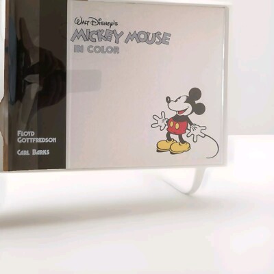 Walt Disney Mickey Mouse in Color Art of Floyd Gottfredson & Carl Barks signiert