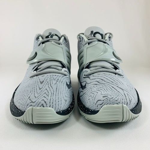 grey kd shoes