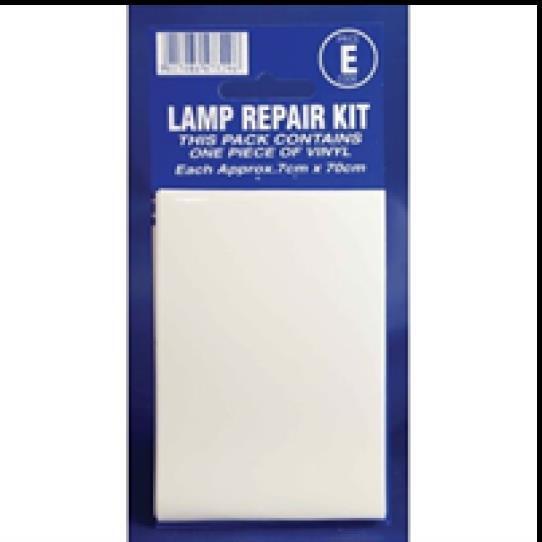 Lamp Repair Clear Sticker  Car Caravan Motorhome Self Adhesive