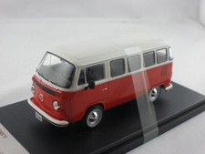 Ixo Premium Volkswagen Type 2 Kombi Red 1976 1/43 Prd 344 Prd344