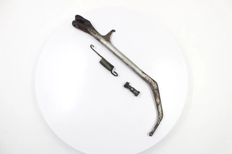 1997 年本田 MAGNA 750 铬原始设备制造商 KICKSTAND 侧踢支架 — 第 3/4 张图片