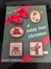 Dale Burdett A TEDDY BEAR CHRISTMAS Cross Stitch Booklet — photo 1