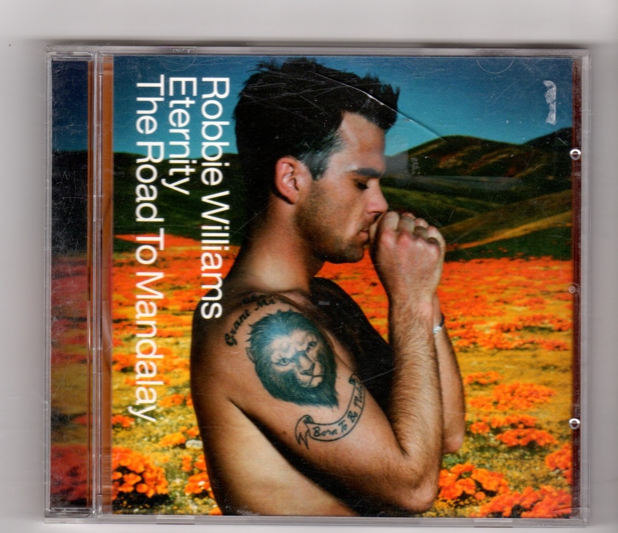 (HX357) Robbie Williams, Eternity/The Road To Mandalay - 2001 CD