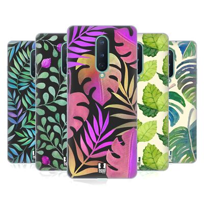 HEAD CASE DESIGNS GREENERY SOFT GEL CASE FOR GOOGLE ONEPLUS PHONES