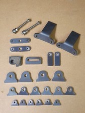 WELD ON LASER CUT TAB KIT CHOP CHOPPER METRIC JAP   TRIKE FOUR POT BANDIT GSXR 