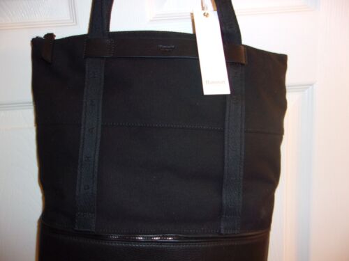 NWT Hammitt Manhattan Beach Tote Black Canvas Bag $295 - Picture 2 of 6