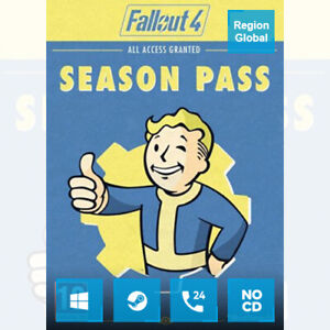 Fallout 4 Season Pass Dlc For Pc Game Steam Key Region Free Ebay