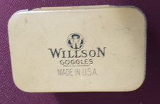 Willson WWI Aviator Goggles Antique Tin Only Fathers Day Gift