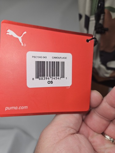 Neu mit Etikett Puma Rucksack 17 Zoll Camouflage - Bild 4 von 4