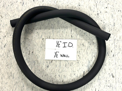 Pipe Insulation, Insultube, Armaflex, Armacell, 1/2'' I.D. x 1/2'' Wall, Solid