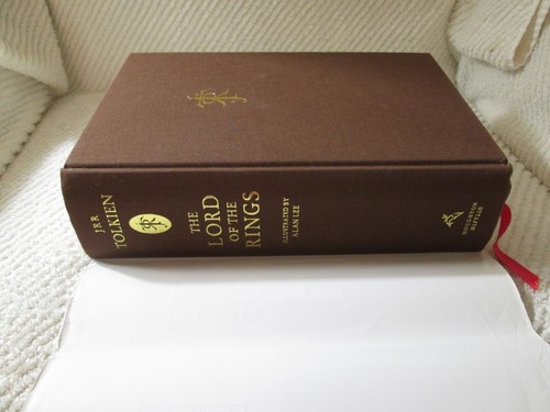 J.R.R. Tolkien The Lord of the Rings Illustrated by Alan Lee HC/DJ Omnibus 1991 - Bild 22 von 24