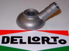 Dellorto PHM PHF VHB carburetor single inlet fuel banjo 45 degree   0651700-938