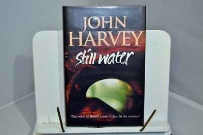 Still Water, HARVEY, John, 1997, 1st Edition, Signed' , Heinemann