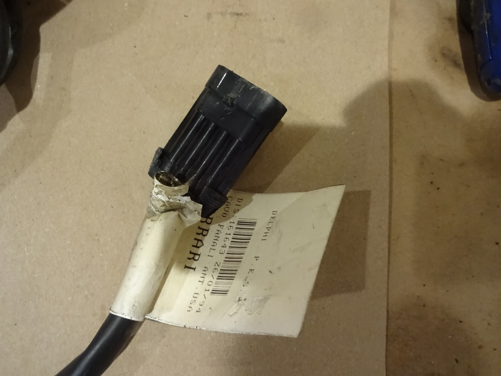 Ferrari 355 Front Lights Connecting Cables P/N 161643
