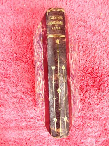 TALES FROM SHAKSPEARE  BY CHARLES AND MARY LAMB   HURST & Co. NEW YORK  1878 H/C - Picture 1 of 6