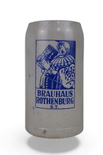 ALTER BIERKRUG - BRAUHAUS ROTHENBURG o.T. - 1 LITER