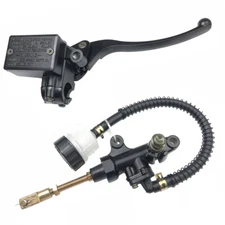 Front & Rear Brake Master Cylinder for Yamaha YFM350X YFZ350 Warrior/Banshee 350