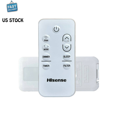 New Remote Control For Hisense AW1822DR3W AW2422CW3W AW2422DR3W Air Conditioner