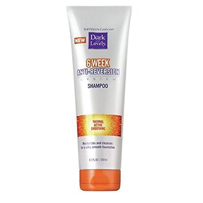 Softsheen Dark and Lovely 6 Week Anti-Reversion System Shampoo  8.5 FL OZ