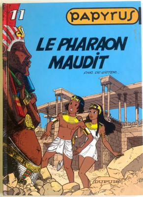 Papyrus - Der verfluchte Pharao - Band 11 (bd) von Gieter & Colette
