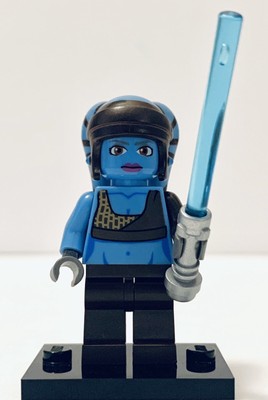 LEGO STAR WARS AAYLA SECURA MINIFIG JEDI MASTER & CLONE WARS GENERAL #8098 | eBay